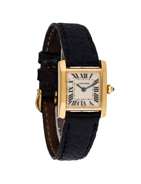 cartier reloj mujer|reloj Cartier tank mujer.